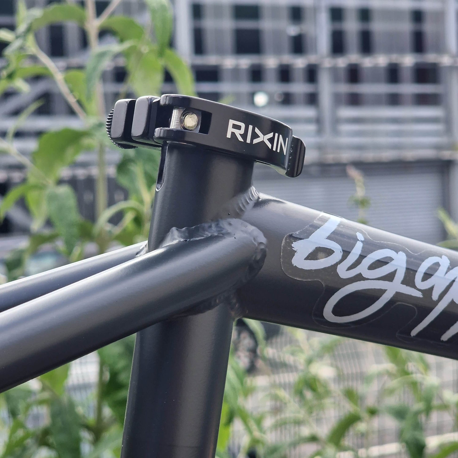 Rixin BMX Parts Rixin Billy Perry Big Apple Frame Matte Blackbird