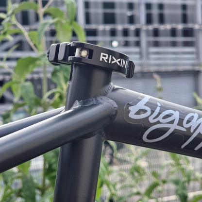Rixin BMX Parts Rixin Billy Perry Big Apple Frame Matte Blackbird