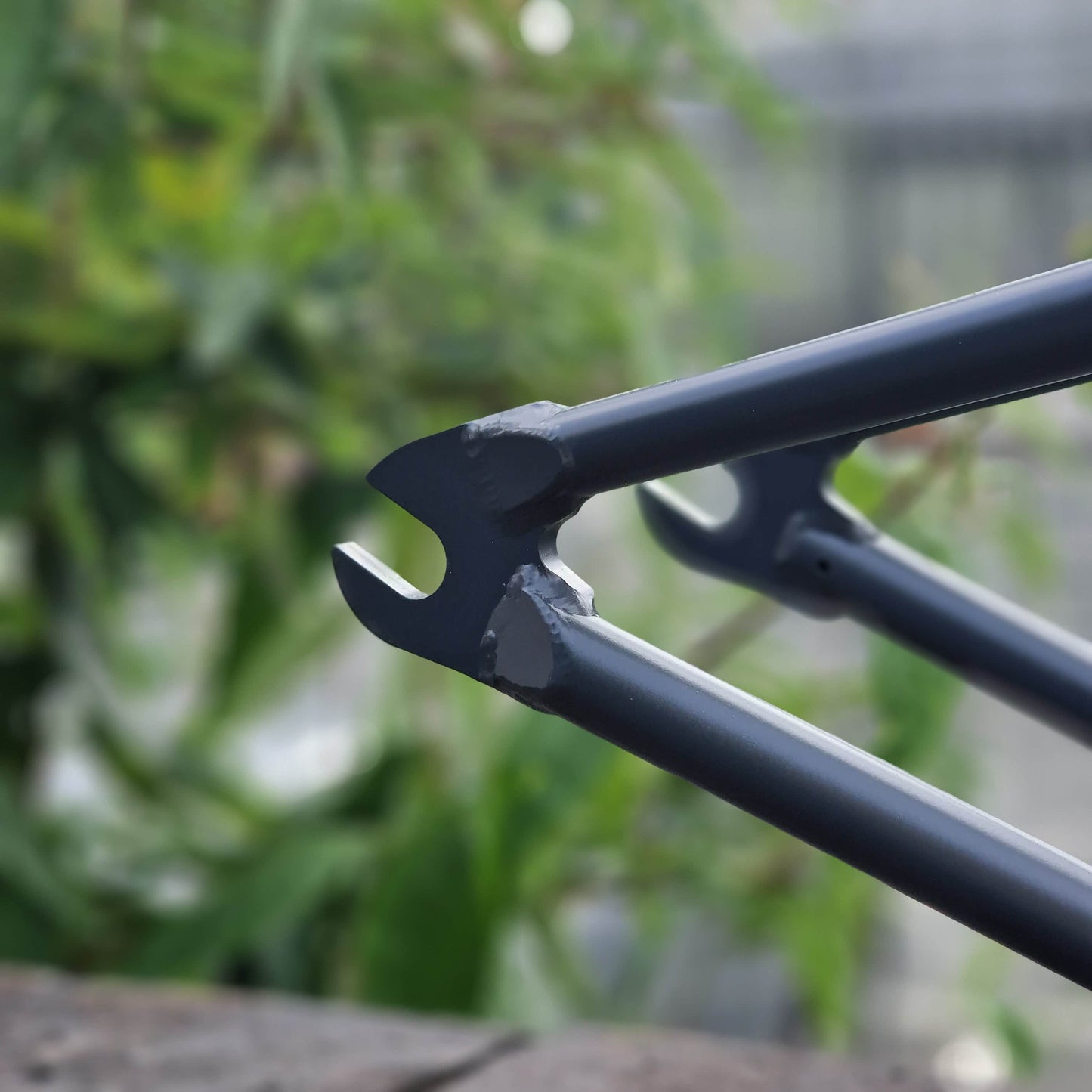 Rixin BMX Parts Rixin Billy Perry Big Apple Frame Matte Blackbird