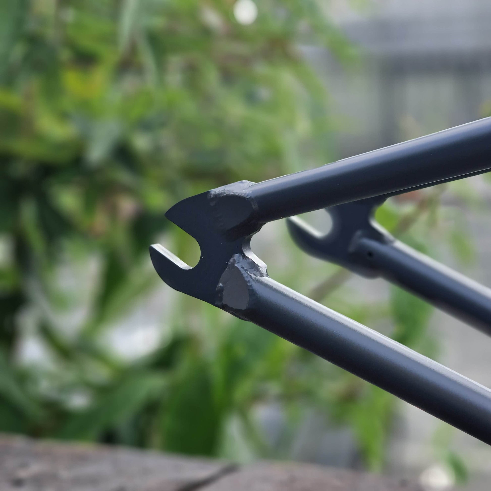 Rixin BMX Parts Rixin Billy Perry Big Apple Frame Matte Blackbird
