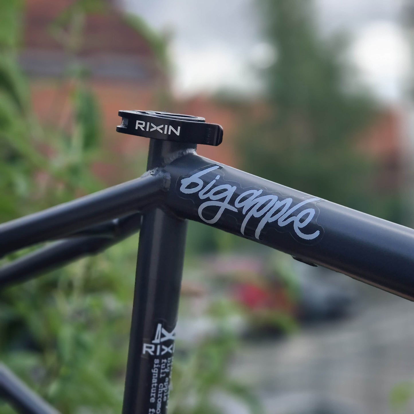 Rixin BMX Parts Rixin Billy Perry Big Apple Frame Matte Blackbird