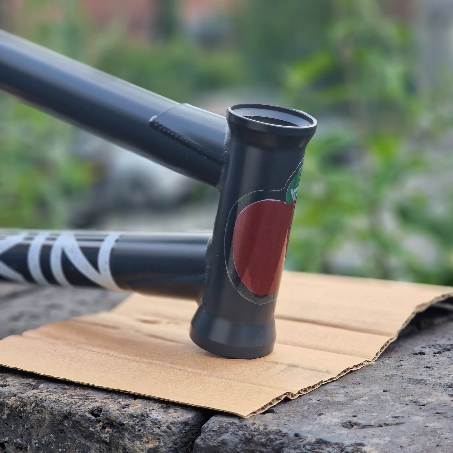 Rixin BMX Parts Rixin Billy Perry Big Apple Frame Matte Blackbird