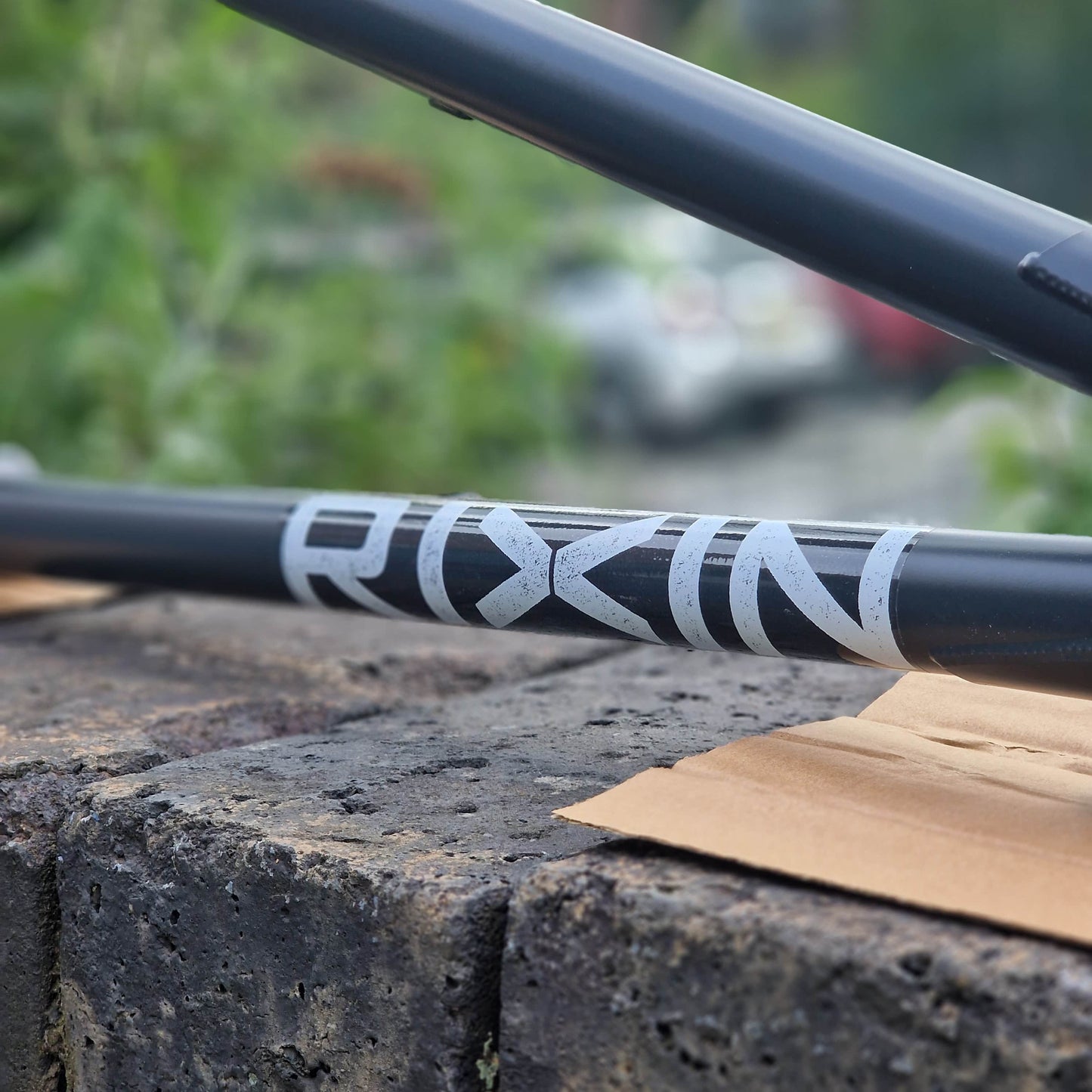 Rixin BMX Parts Rixin Billy Perry Big Apple Frame Matte Blackbird