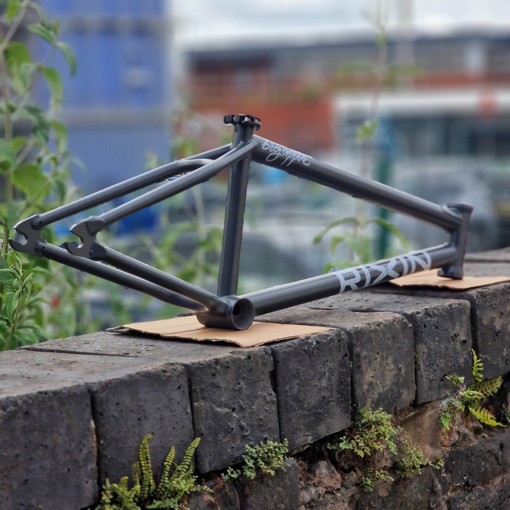 Rixin BMX Parts Rixin Billy Perry Big Apple Frame Matte Blackbird