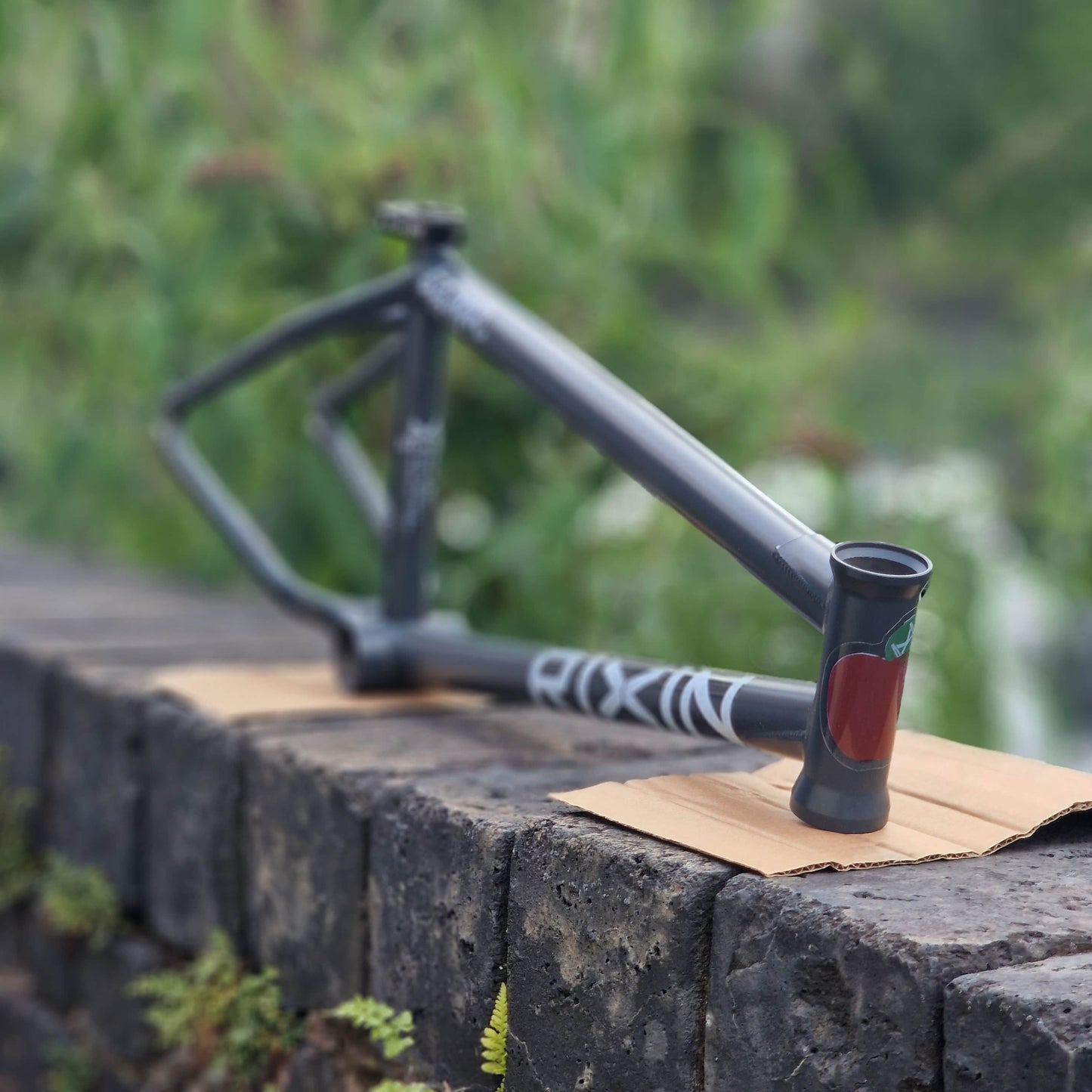 Rixin BMX Parts Rixin Billy Perry Big Apple Frame Matte Blackbird