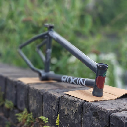 Rixin BMX Parts Rixin Billy Perry Big Apple Frame Matte Blackbird