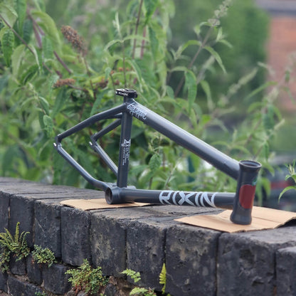 Rixin BMX Parts Rixin Billy Perry Big Apple Frame Matte Blackbird