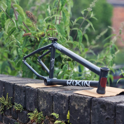 Rixin BMX Parts Rixin Billy Perry Big Apple Frame Matte Blackbird