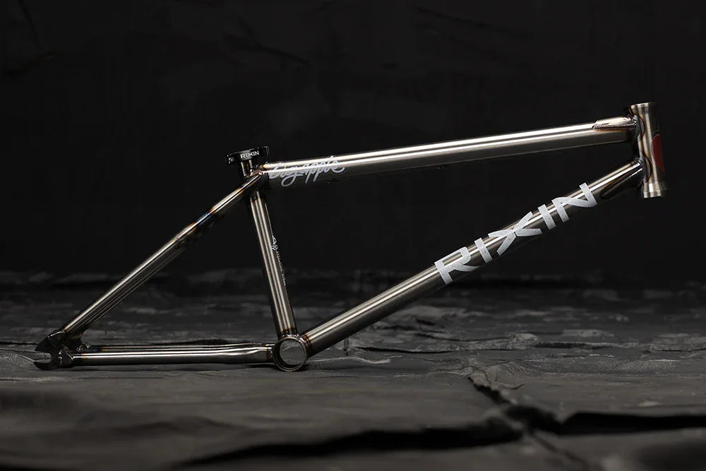 Rixin BMX Parts Rixin Billy Perry Big Apple Frame Raw