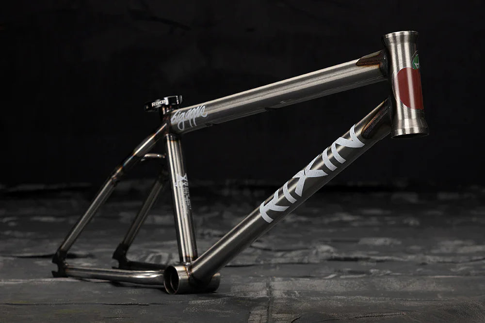 Rixin BMX Parts Rixin Billy Perry Big Apple Frame Raw
