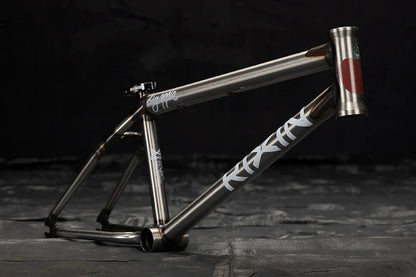 Rixin BMX Parts Rixin Billy Perry Big Apple Frame Raw