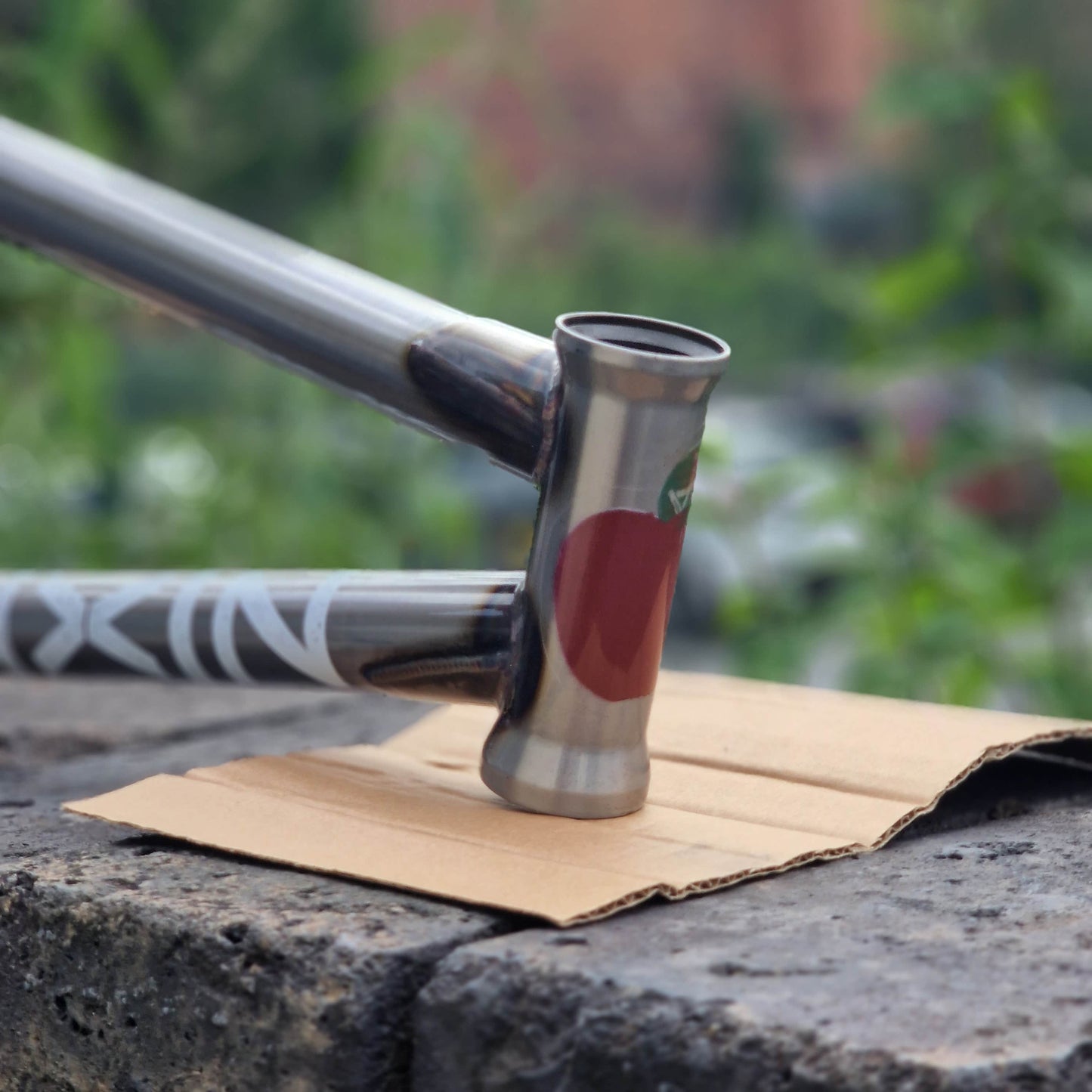 Rixin BMX Parts Rixin Billy Perry Big Apple Frame Raw