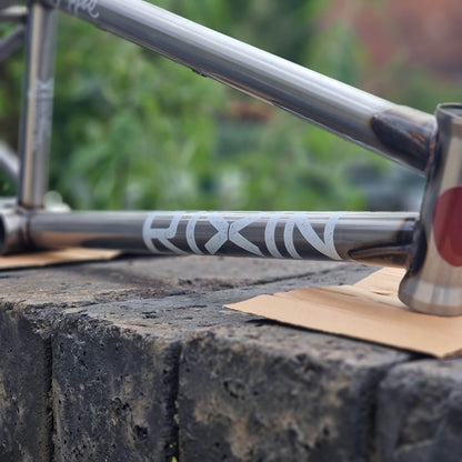 Rixin BMX Parts Rixin Billy Perry Big Apple Frame Raw