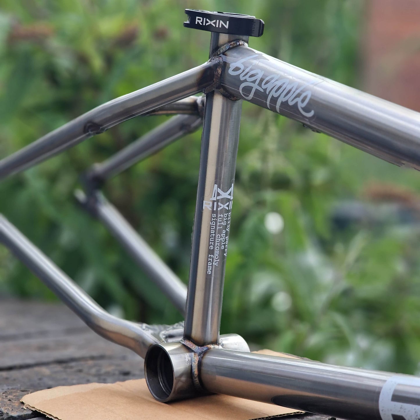 Rixin BMX Parts Rixin Billy Perry Big Apple Frame Raw
