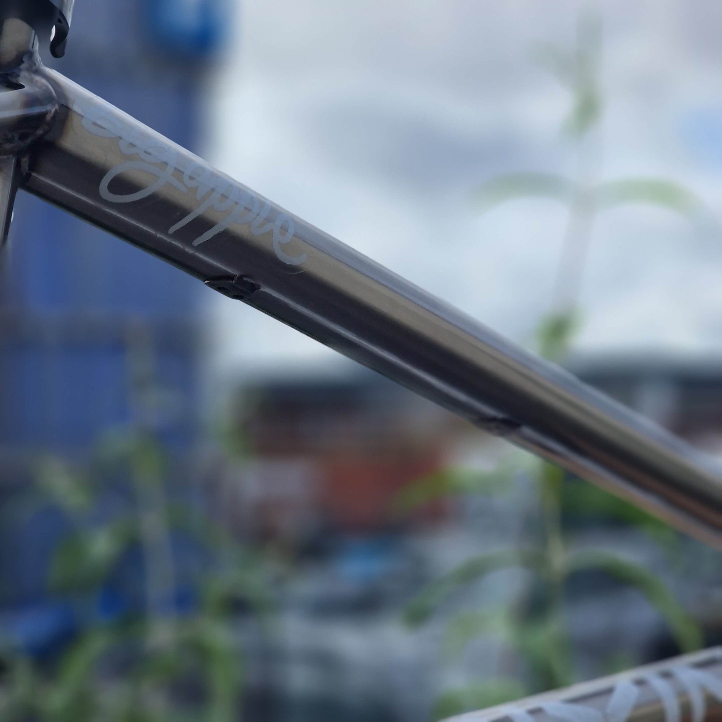 Rixin BMX Parts Rixin Billy Perry Big Apple Frame Raw