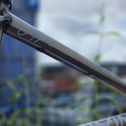 Rixin BMX Parts Rixin Billy Perry Big Apple Frame Raw
