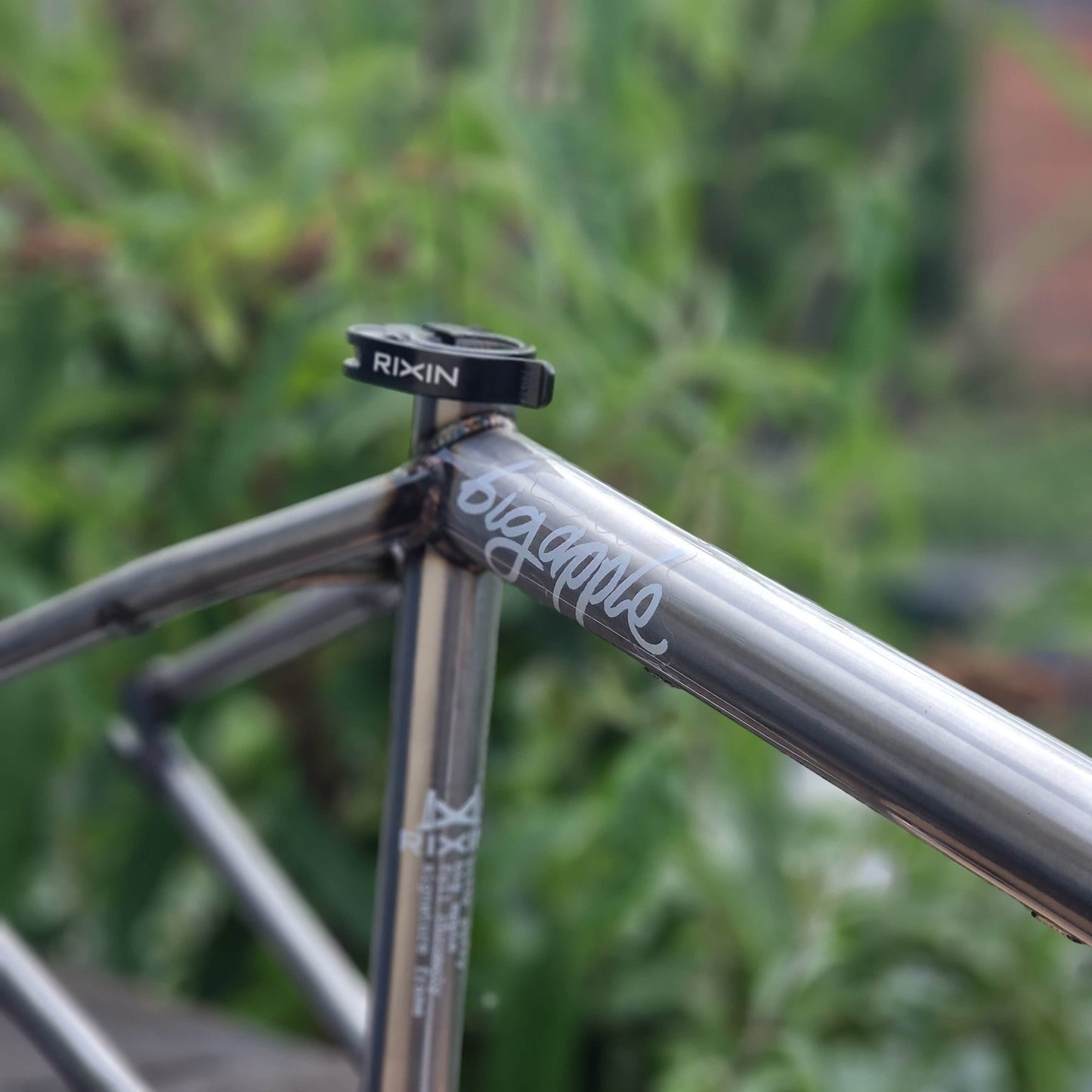 Rixin BMX Parts Rixin Billy Perry Big Apple Frame Raw