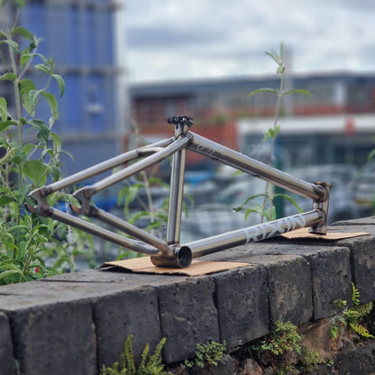 Rixin BMX Parts Rixin Billy Perry Big Apple Frame Raw