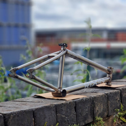 Rixin BMX Parts Rixin Billy Perry Big Apple Frame Raw