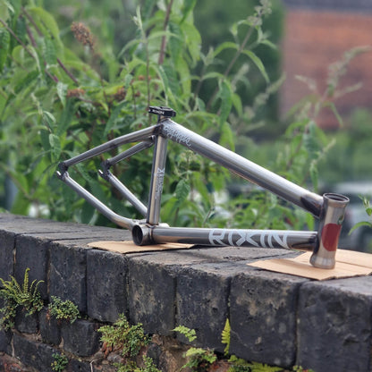 Rixin BMX Parts Rixin Billy Perry Big Apple Frame Raw