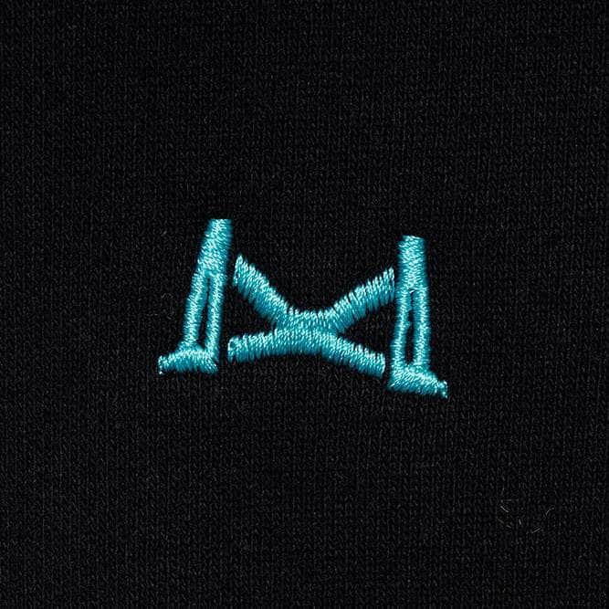 Rixin Clothing & Shoes Rixin Bridge Hoody Black