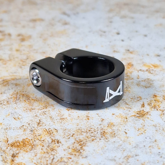 Rixin BMX Parts Black / 28.6mm Rixin Catch Seat Clamp