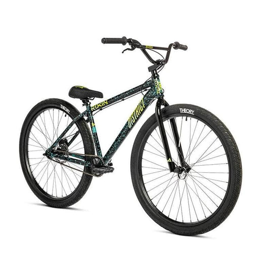 Rixin BMX Bikes Teal Rain Rixin Discrict 29 Inch Bike Teal Rain