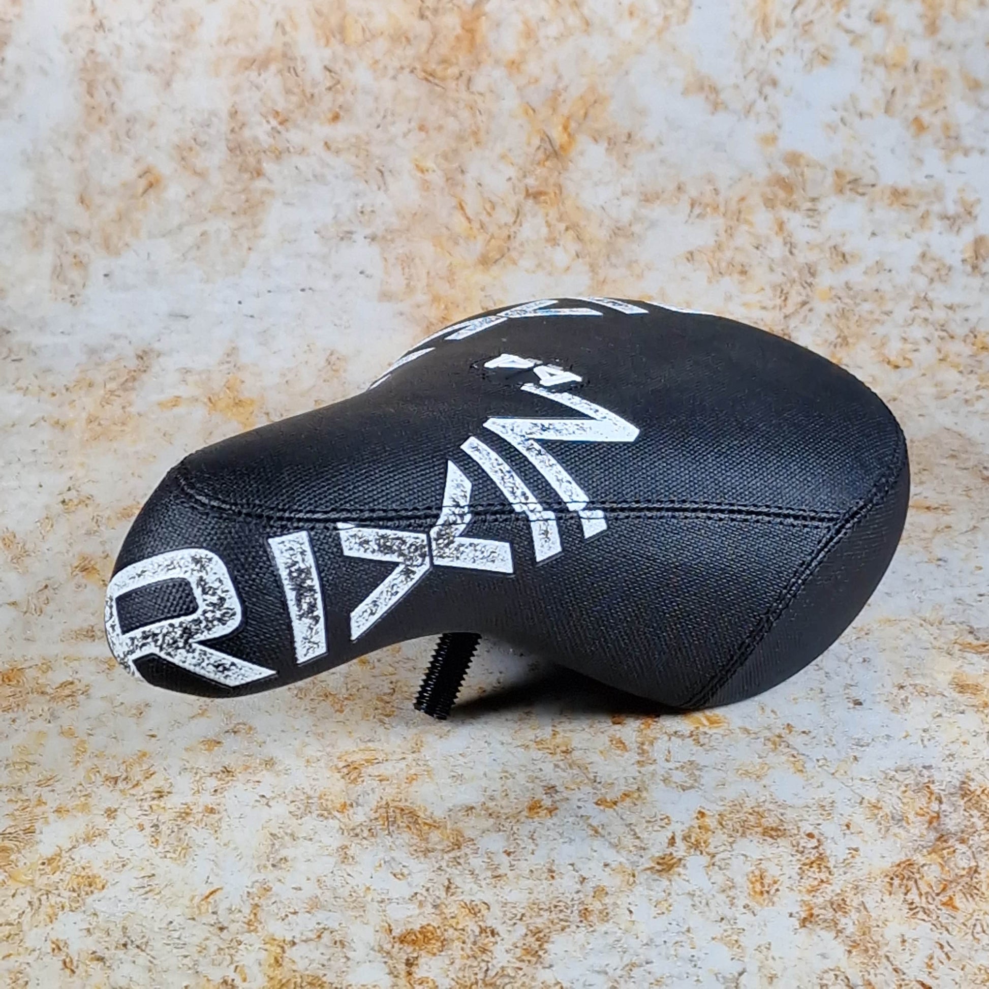 Rixin BMX Parts Fat / Black/White Rixin Disorder Pivotal Seat