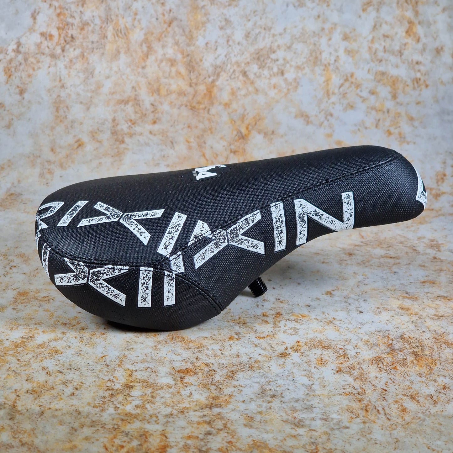 Rixin BMX Parts Fat / Black/White Rixin Disorder Pivotal Seat