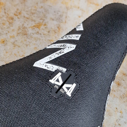 Rixin BMX Parts Fat / Black/White Rixin Disorder Pivotal Seat