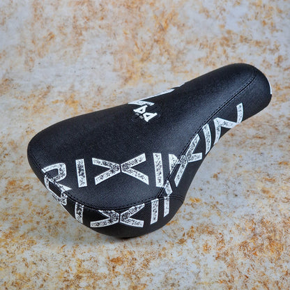 Rixin BMX Parts Fat / Black/White Rixin Disorder Pivotal Seat