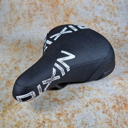 Rixin BMX Parts Fat / Black/White Rixin Disorder Railed Seat