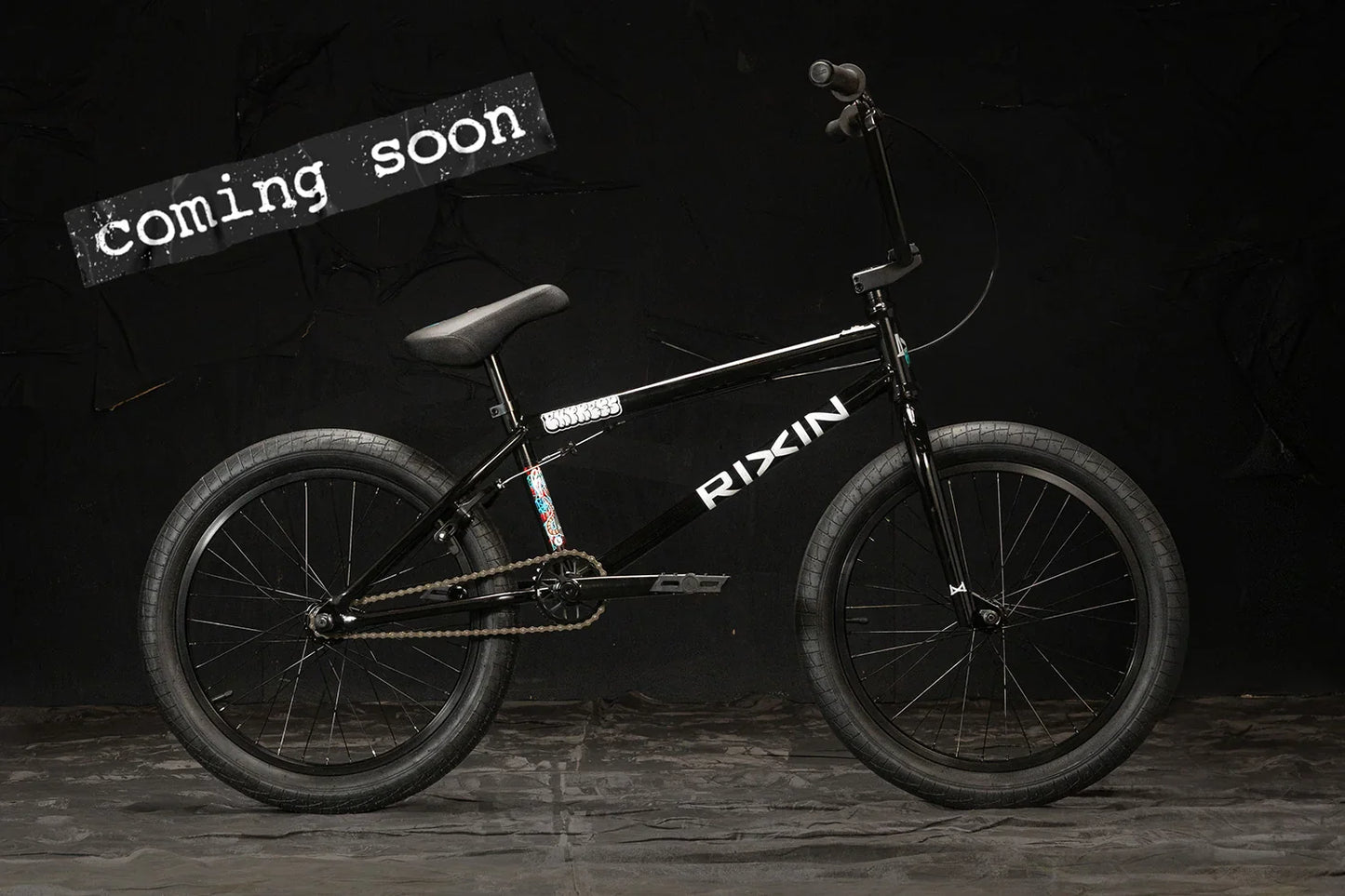 Rixin BMX Bikes Black / 20.5 Rixin Express 20.5" TT Bike Black