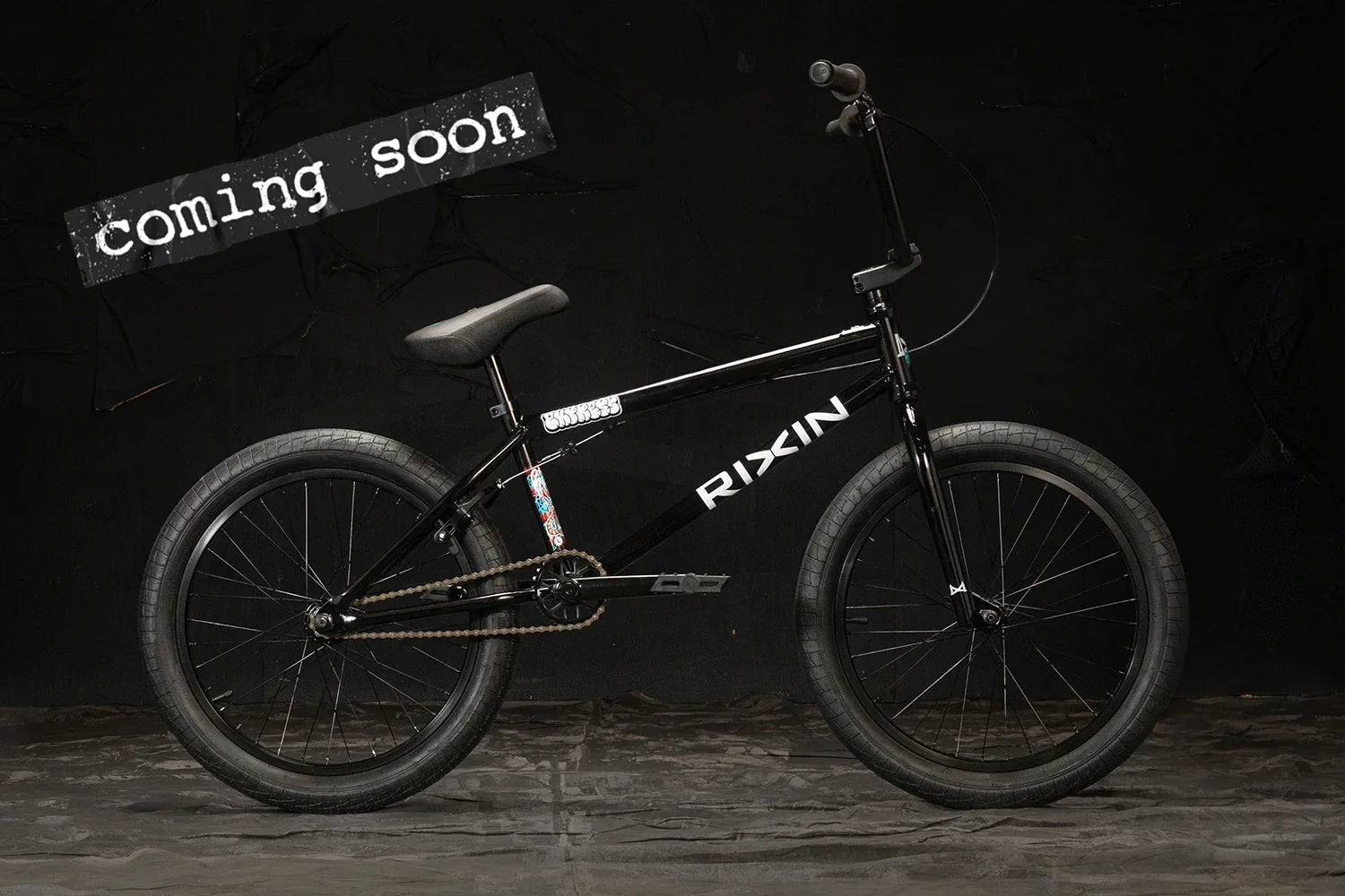 Rixin BMX Bikes Black / 20.5 Rixin Express 20.5" TT Bike Black