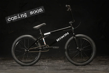 Rixin BMX Bikes Black / 20.5 Rixin Express 20.5" TT Bike Black