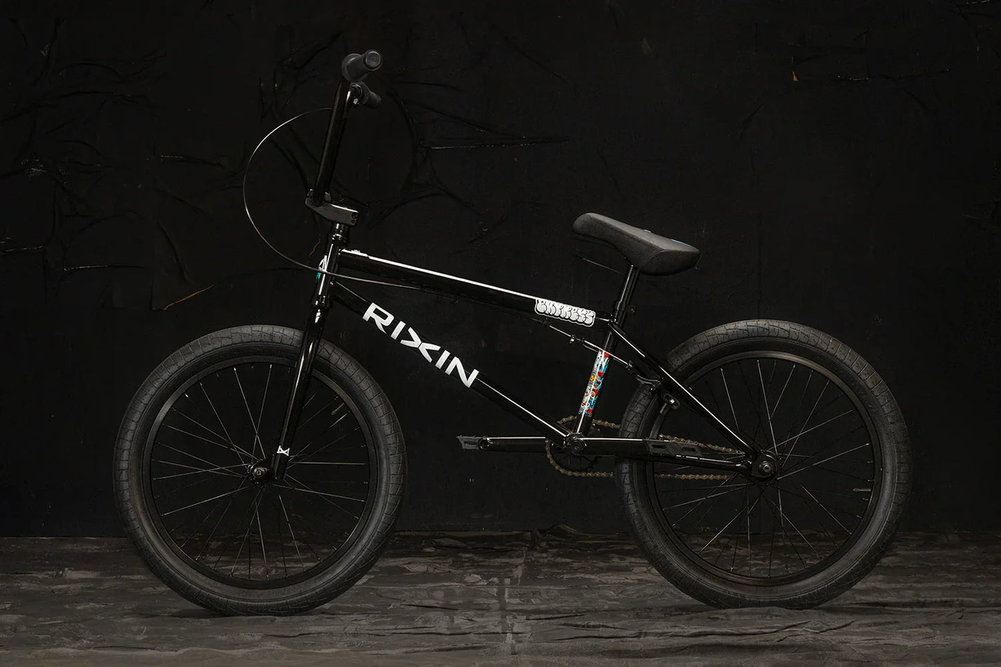 Rixin BMX Bikes Black / 20.5 Rixin Express 20.5" TT Bike Black