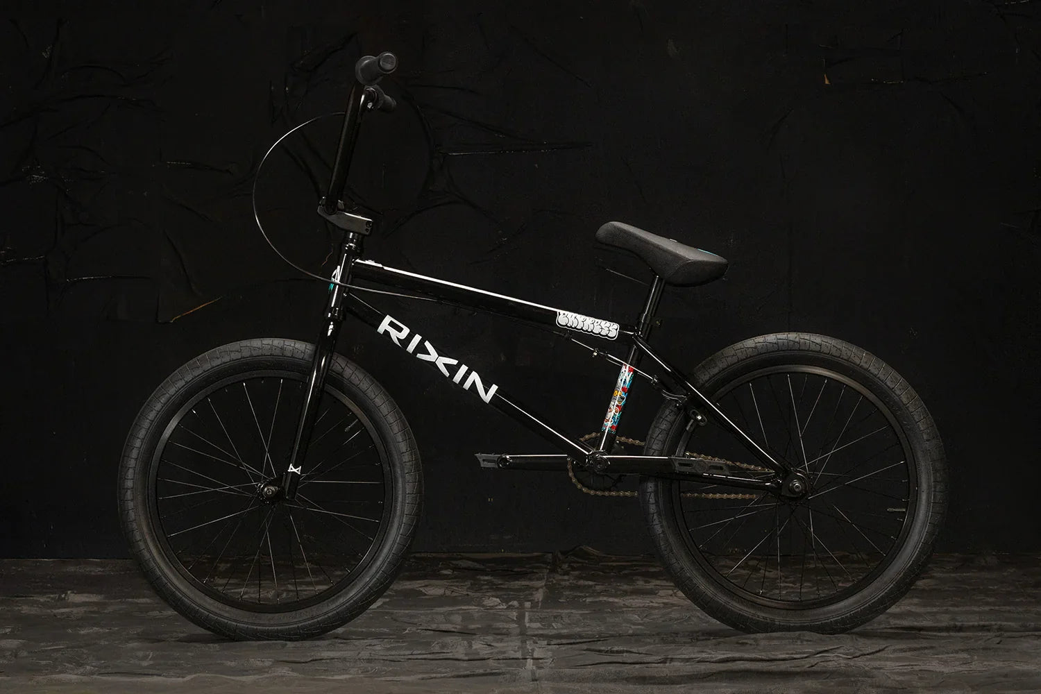 Rixin BMX Bikes Black / 20.5 Rixin Express 20.5" TT Bike Black