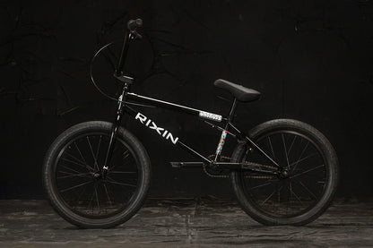 Rixin BMX Bikes Black / 20.5 Rixin Express 20.5" TT Bike Black