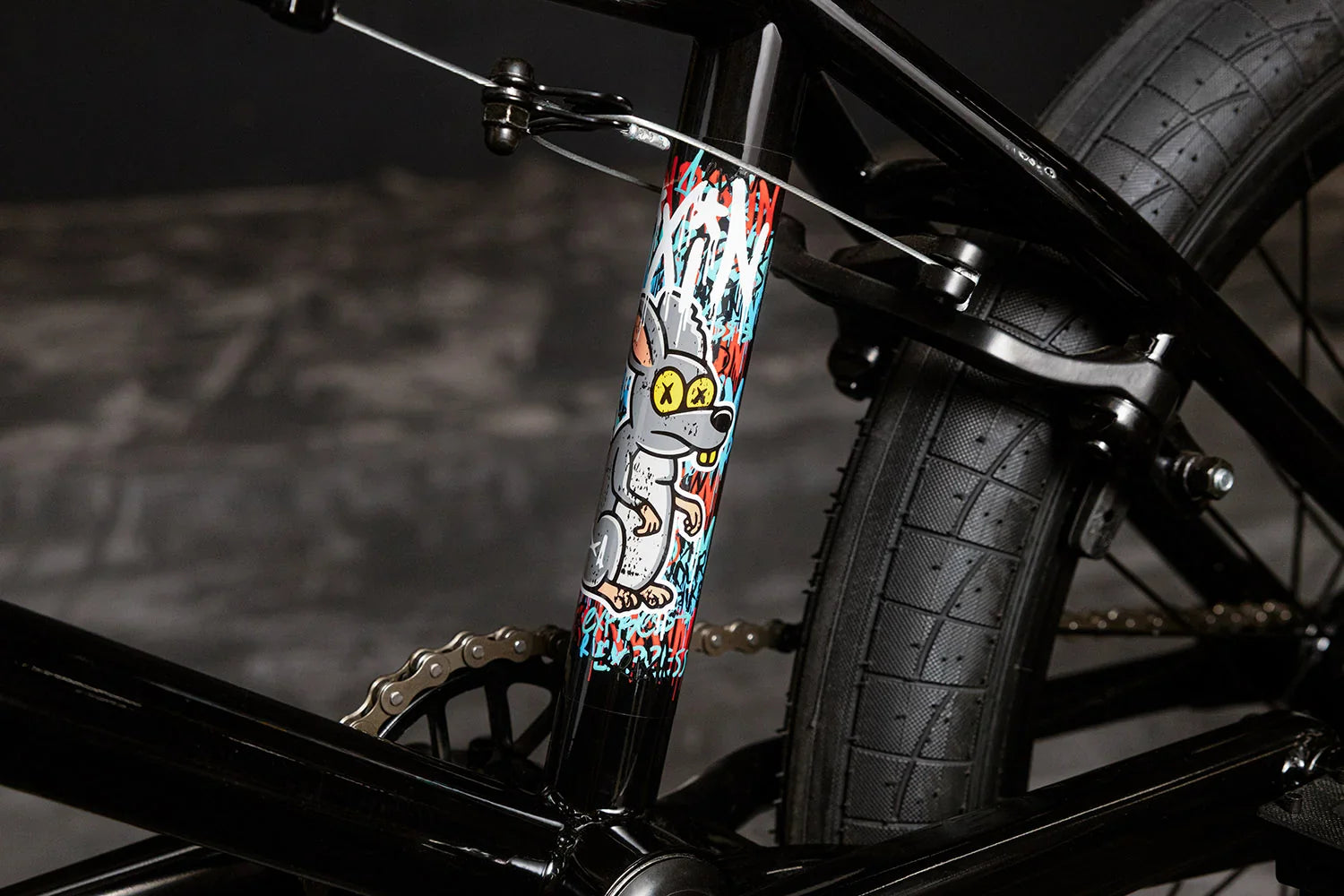 Rixin BMX Bikes Black / 20.5 Rixin Express 20.5" TT Bike Black