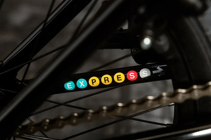 Rixin BMX Bikes Black / 20.5 Rixin Express 20.5" TT Bike Black