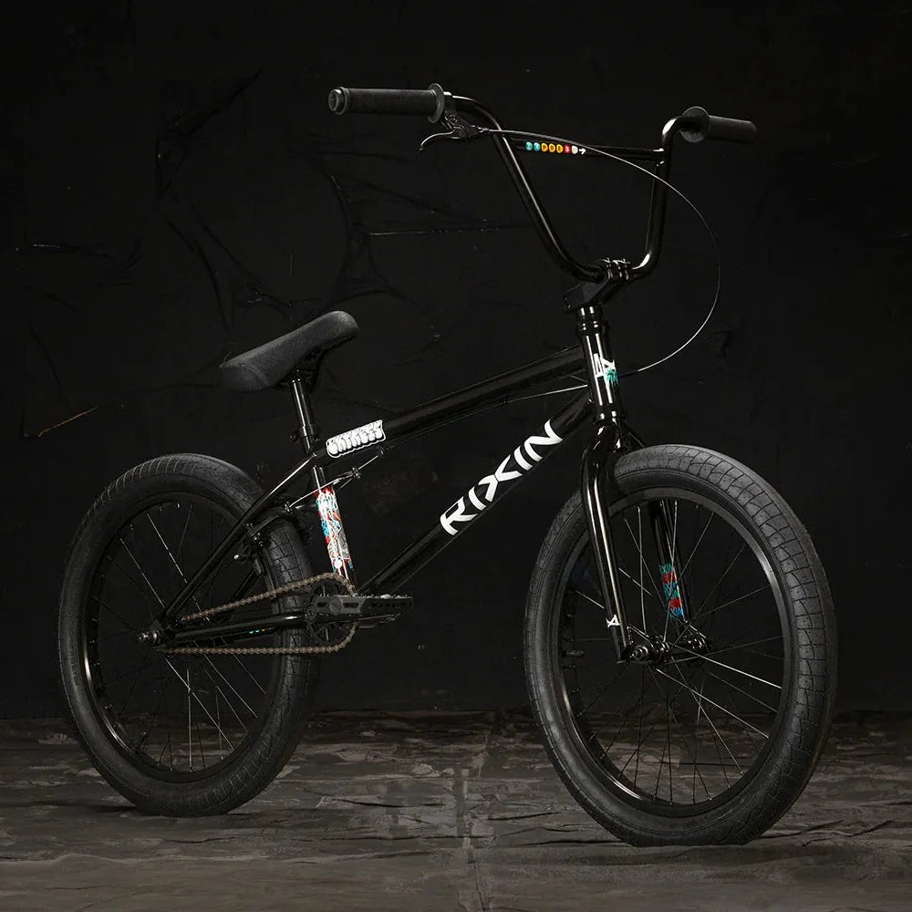 Rixin BMX Bikes Black / 20.5 Rixin Express 20.5" TT Bike Black