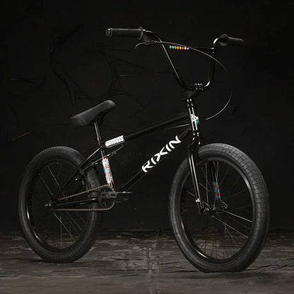 Rixin BMX Bikes Black / 20.5 Rixin Express 20.5" TT Bike Black