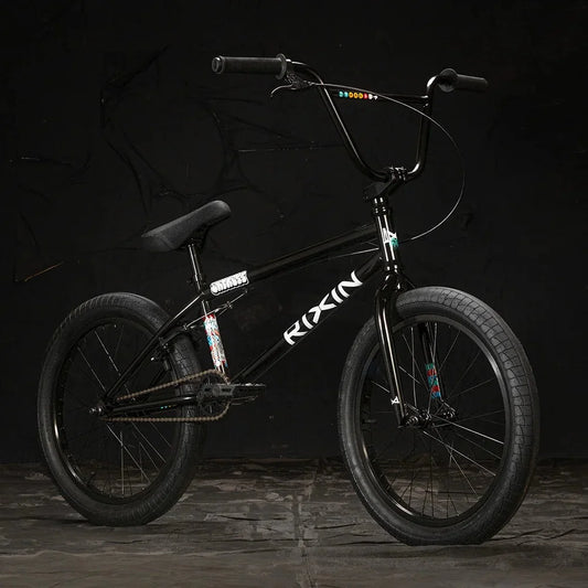 Rixin BMX Bikes Black / 20.5 Rixin Express 20.5" TT Bike Black