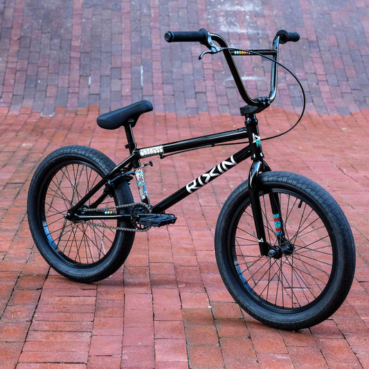 Rixin BMX Bikes Black / 20.5 Rixin Express 20.5" TT Bike Black