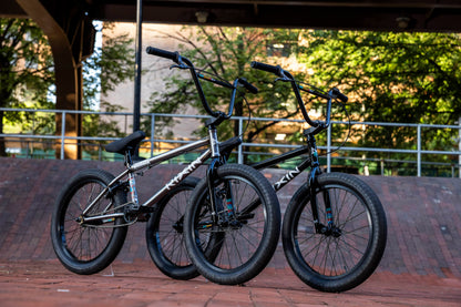 Rixin BMX Bikes Black / 20.5 Rixin Express 20.5" TT Bike Black