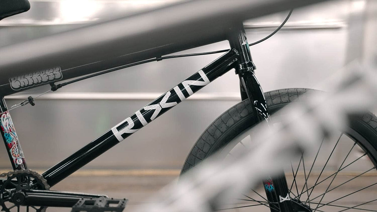 Rixin BMX Bikes Black / 20.5 Rixin Express 20.5" TT Bike Black
