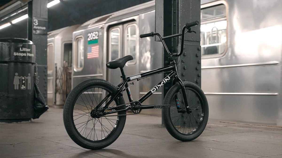 Rixin BMX Bikes Black / 20.5 Rixin Express 20.5" TT Bike Black