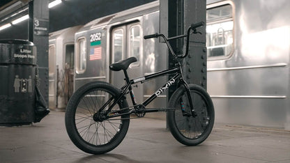 Rixin BMX Bikes Black / 20.5 Rixin Express 20.5" TT Bike Black