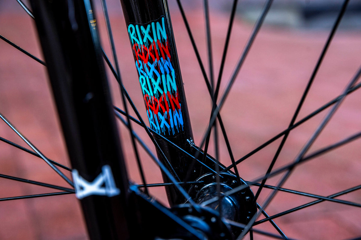 Rixin BMX Bikes Black / 20.5 Rixin Express 20.5" TT Bike Black