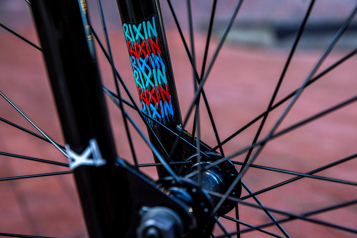 Rixin BMX Bikes Black / 20.5 Rixin Express 20.5" TT Bike Black